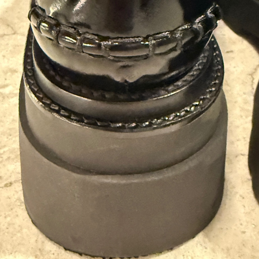 ALEXANDER WANG Platform Lug Sole Loafers, Size EU 40, NEW! WORE ONCE! - Picture 8 of 16